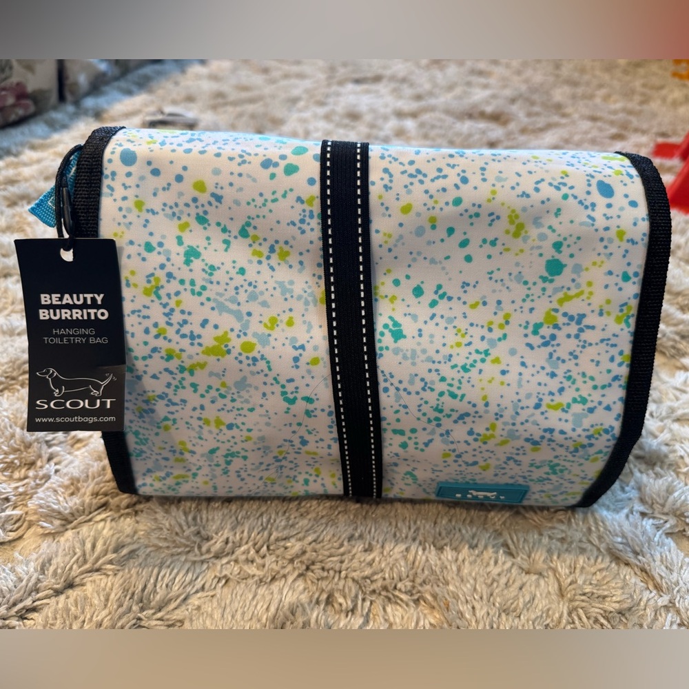 Scout Vibrant Splash Toiletry Bag